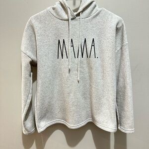 Rae Dunn White Label Mama Hoodie xs